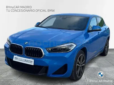 Używany BMW X2 Comfort Edition 220 KM (161 kW) 2022 Niebieski SUV