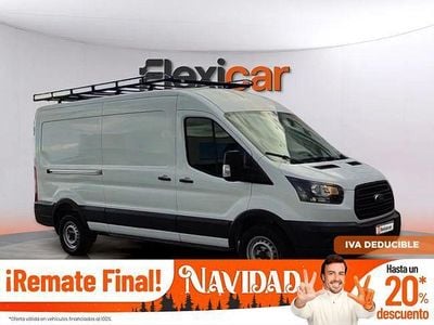Blanco Usado 2020 Ford Transit Berlina | 19.970 € (Precio justo)