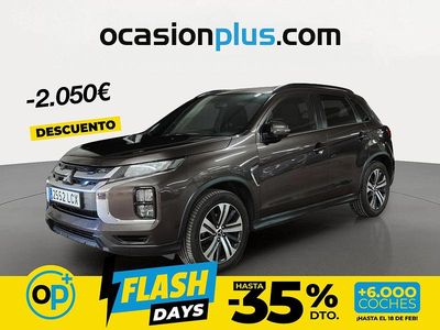 Usado Mitsubishi ASX Motion 150 CV (110 kW) 2019 Negro SUV