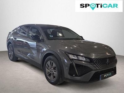 Usado Peugeot 408 Allure 136 CV (100 kW) 2025 Gris SUV