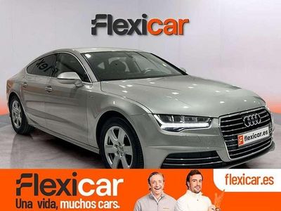 Usado Audi A7 Sportback Premium 218 CV (160 kW) 2016 Beige Utilitario