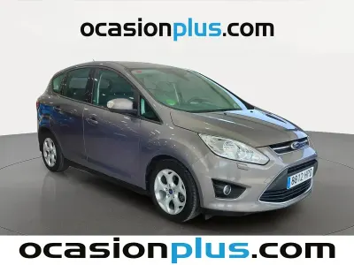 Usado Ford C-MAX Trend 125 CV (91 kW) 2013 Marrón Monovolumen