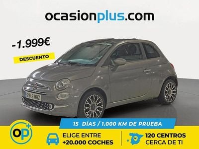 Gris Usado 2023 Fiat 500 Dolcevita Utilitario | 10.990 € (Precio justo)
