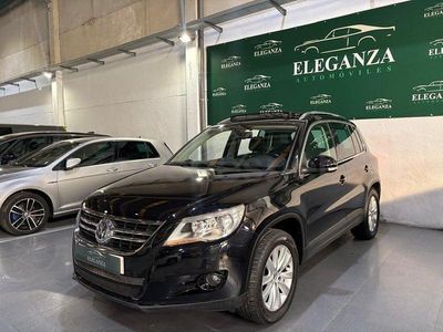 Usado VW Tiguan Sport 140 CV (102 kW) 2008 Negro SUV