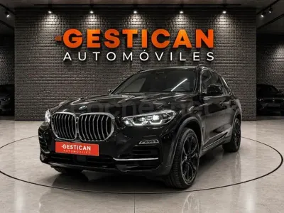 Usado BMW X5 394 CV (289 kW) 2022 Gris / plata SUV