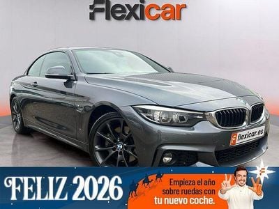 Gris Usado 2017 BMW 430 Coupe | 29.790 € (Un poco caro)