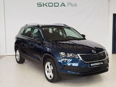 Usado Skoda Karoq Ambition 115 CV (84 kW) 2021 Azul SUV