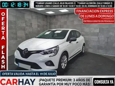 Usado Renault Clio Business 86 CV (63 kW) 2021 Blanco Utilitario