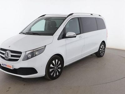 Blanco Usado 2021 Mercedes V220 Monovolumen | 43.599 € (Buen precio)