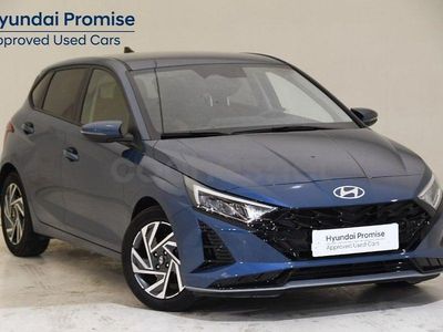 Nuevo Hyundai i20 100 CV (73 kW) 2025 Azul Utilitario