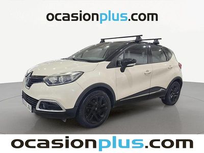 Usado Renault Captur Zen 90 HP (66 kW) 2015 Bege SUV