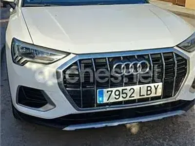 Usado Audi Q3 150 CV (110 kW) 2019 Blanco SUV