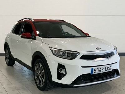 Usado Kia Stonic 100 CV (73 kW) 2020 Blanco SUV