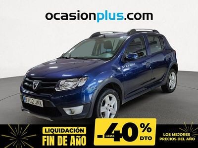 Azul Usado 2016 Dacia Sandero Stepway Utilitario | 9621 € (Precio justo)