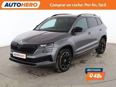 Usado Skoda Karoq SportLine 150 CV (110 kW) 2022 Gris SUV
