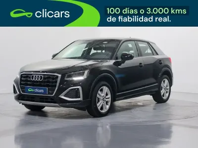 Usado Audi Q2 Advanced 110 CV (80 kW) 2021 Negro SUV