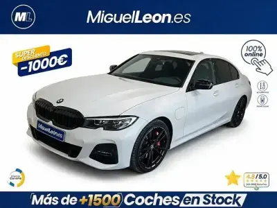 Usado BMW 330e Performance 292 CV (214 kW) 2022 Blanco Berlina
