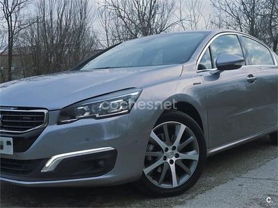 Usado Peugeot 508 GT-line 150 CV (110 kW) 2016 Gris / plata Berlina