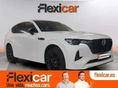 Käytetty Mazda CX-60 Homura-Line 327 HP (240 kW) 2024 Valkoinen Katumaasturi