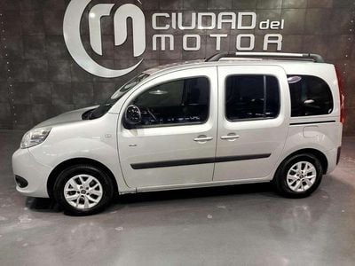 Usado Renault Kangoo LIMITED 95 CV (69 kW) 2019 Plateado Familiar