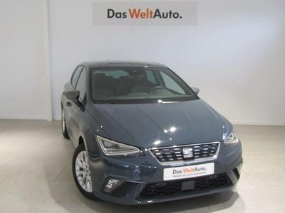 Brugt Seat Ibiza XCELLENCE 115 HK (84 kW) 2025 Blå Hatchback