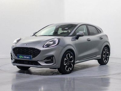 Gris / plata Usado 2020 Ford Puma ST-Line X SUV | 17.290 € (Precio justo)