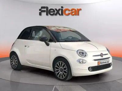 Usado Fiat 500 69 CV (50 kW) 2019 Blanco Berlina