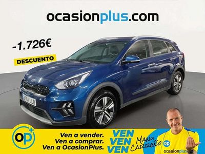 Begagnad Kia Niro 141 HK (103 kW) 2020 Blå SUV