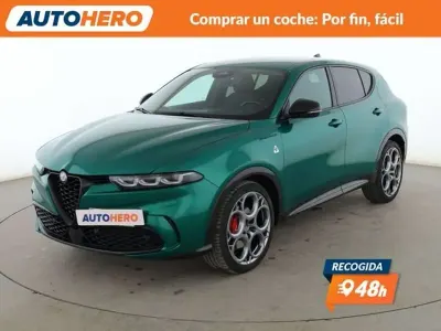 Usado Alfa Romeo Tonale Edizione Speciale 131 CV (96 kW) 2022 Verde SUV