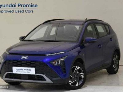 Intense blue Usado 2024 Hyundai Bayon SUV | 19.990 € (Un poco caro)