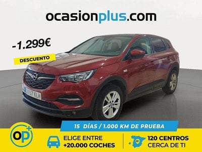 Rojo Usado 2018 Opel Grandland X Selective SUV | 14.290 € (Precio justo)
