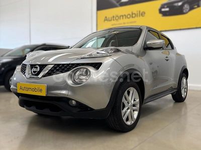 Usado Nissan Juke Premium Edition 110 CV (80 kW) 2015 Gris / plata SUV