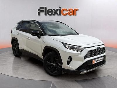 Brugt Toyota RAV4 Hybrid 218 HK (160 kW) 2020 Hvid SUV