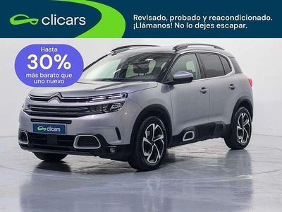 Brugt Citroën C5 Aircross Feel 131 HK (96 kW) 2020 Grå SUV