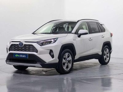 Usado Toyota RAV4 Hybrid Advance 218 CV (160 kW) 2019 Blanco SUV