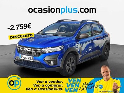 Occasion Dacia Sandero Extreme 110 ch (80 kW) 2024 Bleue Berline
