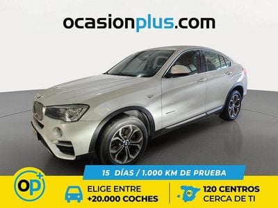 Blanco Usado 2014 BMW X4 SUV | 22.890 € (Precio justo)