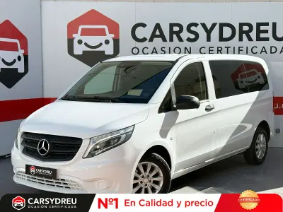 Occasion Mercedes Vito 163 PK (119 kW) 2017 Wit Van