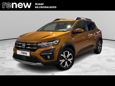 Naranja Usado 2021 Dacia Sandero Essentiel Berlina | 14.350 € (Un poco caro)
