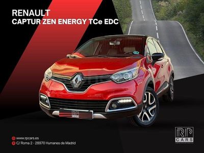 Usado Renault Captur XMOD 120 CV (88 kW) 2017 Rojo SUV