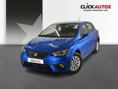 Usado Seat Ibiza Style 90 CV (66 kW) 2025 Azul Utilitario