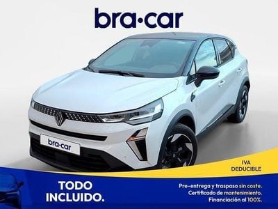 Blanco Usado 2025 Renault Captur Techno SUV | 20.990 € (Precio justo)
