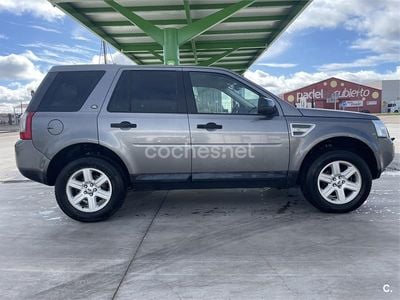 Gris / plata Usado 2009 Land Rover Freelander 2 SUV | 9200 € (Precio justo)