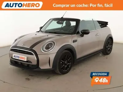 Usado Mini Cooper Cabriolet 135 CV (99 kW) 2022 Gris Descapotable