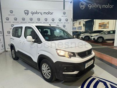 Usado Peugeot Rifter Allure 100 CV (73 kW) 2021 Blanco Monovolumen