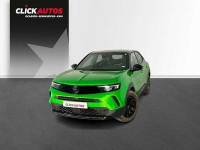 Usado Opel Mokka 137 CV (100 kW) 2023 Verde SUV