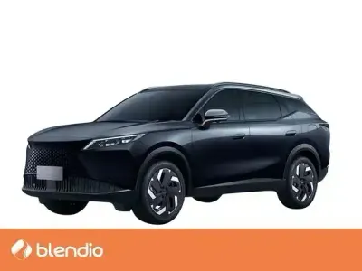 Nuevo Omoda 7 278 CV (204 kW) 2026 Negro SUV