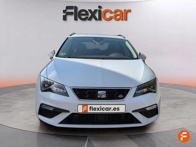 Blanco Usado 2018 Seat Leon FR Familiar | 18.990 € (Precio justo)