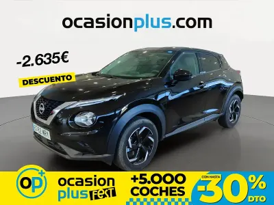 Begagnad Nissan Juke Acenta 114 HK (83 kW) 2024 Vit SUV