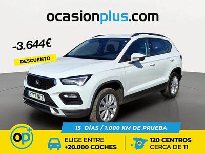 Usado Seat Ateca Style 115 CV (84 kW) 2023 Blanco SUV